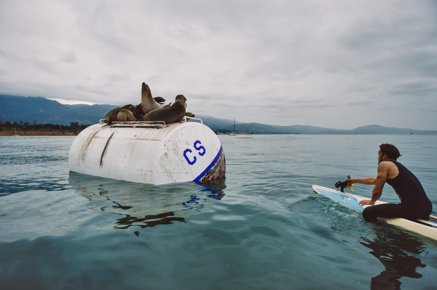 Each paddle brings something new. Whether it is the patterns of the sky, the current flow or some friends—it is always worthy of stoke. Photo: Luke Williams