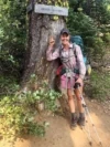 “Like all things in life, hiking through the entire state of California happened one step at a time.” Photo: Laura Johnston Collection