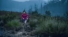 Professional orienteer and wilderness advocate Hanny Allston runs near one of the entry points to the takayna / Tarkine region. Photo: Mikey Schaefer