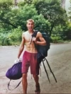 Sonnie on his very first road trip to Rifle, Colorado, when he was 17 years old. No phone, no email, no permanent address. Photo: Sonnie Trotter Collection