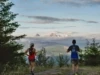 Krissy Moehl and Jeremy Wolf Run from Bellingham to Mt. Baker