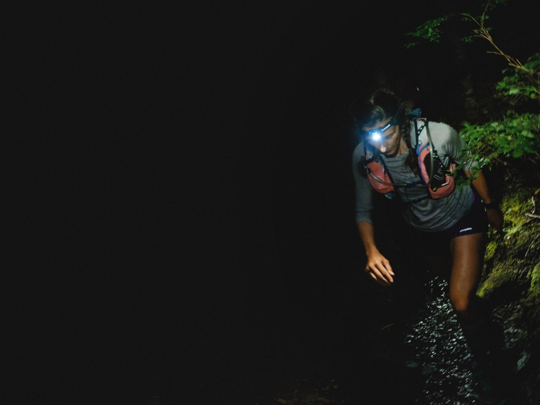 Krissy Moehl and Jeremy Wolf Run from Bellingham to Mt. Baker