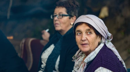 The Brave Women of Bosnia