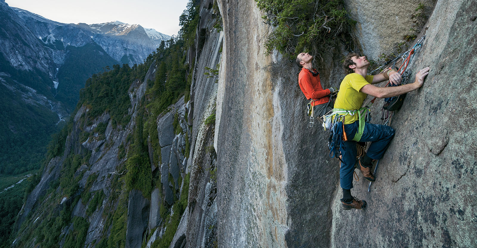 Cochamo rock climbing