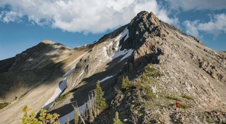 A Very Large, Long Group Run Through the Bob Marshall Wilderness