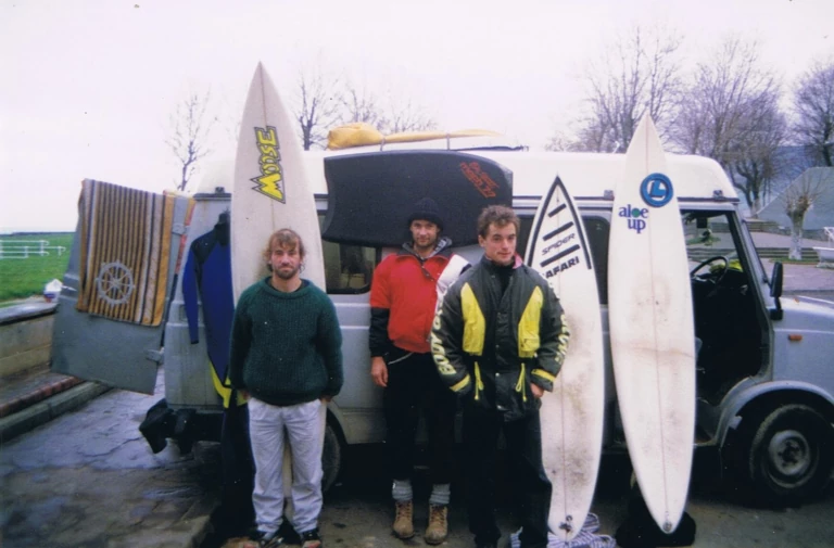 An Englishman Surfs in Euskadi