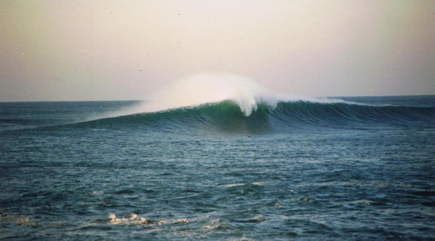 Was Meñakoz a legitimate big-wave spot? Photo: Tony Butt collection