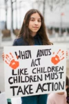 Adults, Change Is Coming Whether You Like It or Not: Alexandria Villaseñor on the US Youth Climate Strike