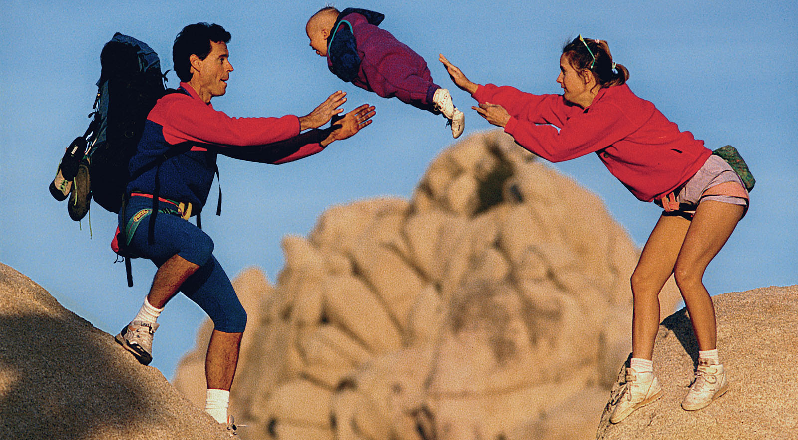 Where She Now? The Famous Flying Baby - Patagonia Stories