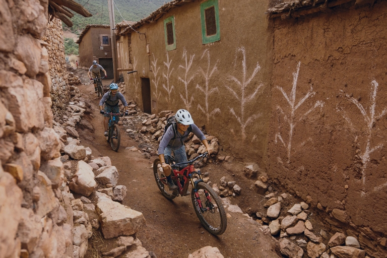 Following Mule Paths by Bike in Morocco’s High Atlas Mountains