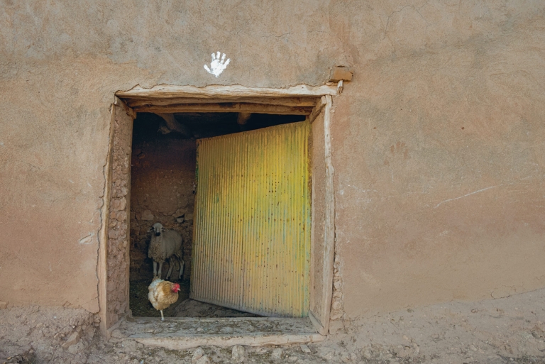 Following Mule Paths by Bike in Morocco’s High Atlas Mountains
