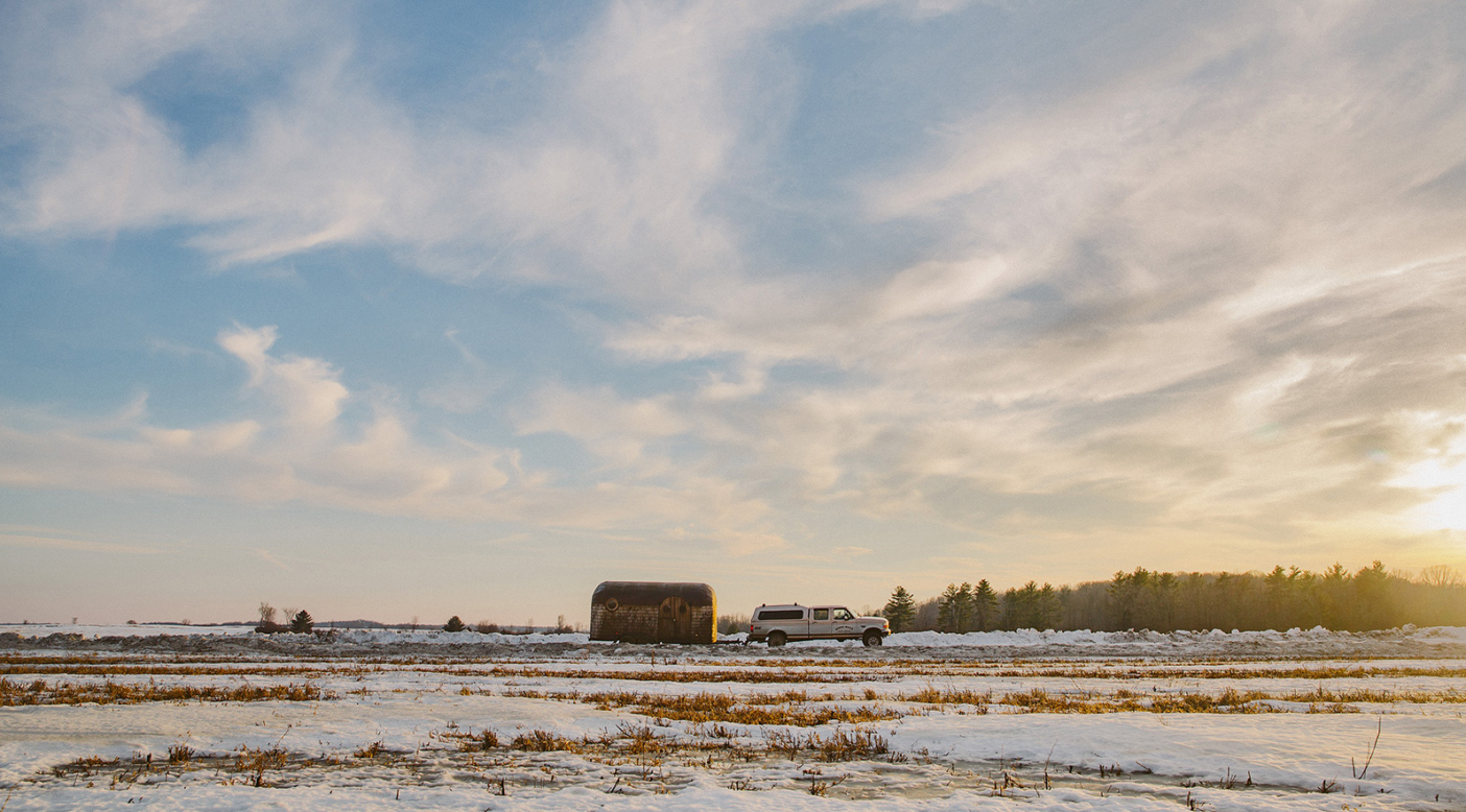Roadside attraction or emergency bathroom stop? Sometimes they are one and the same. Photo: Kern Ducote