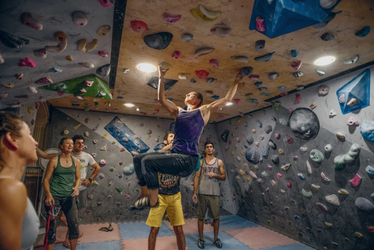 Finding Refuge in Iran’s Climbing Culture