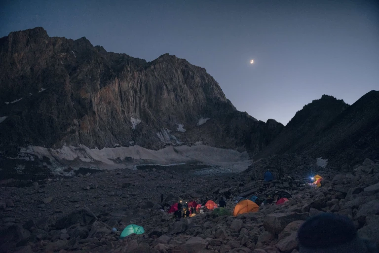 Finding Refuge in Iran’s Climbing Culture