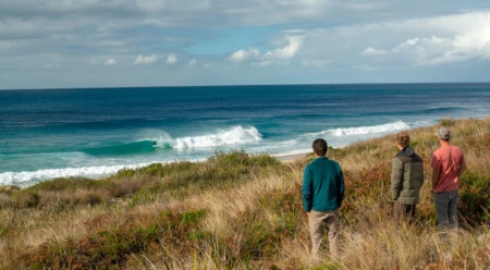 Standing Up Against Industrial Fish Farming at a Unique Australian Beachbreak