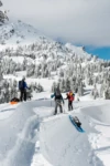 Circumnavigating Crater Lake by Ski