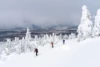 Circumnavigating Crater Lake by Ski