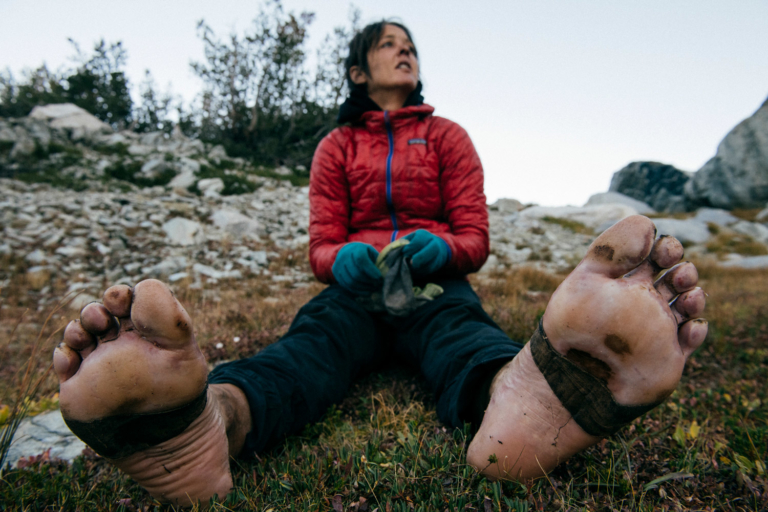 Jenn Shelton’s FFFKT (Fastest Fish Fourteener Known Time)