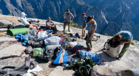 A Day at the Yosemite Facelift Cleanup