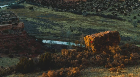 How Roy, New Mexico Became a World-Class Bouldering Area