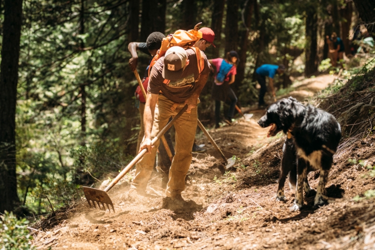 Making Dirt Magic: Sierra Buttes Trail Stewardship