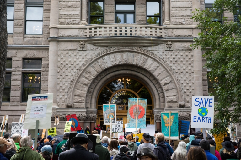 After a Huge Showing for Climate Action, Now What?