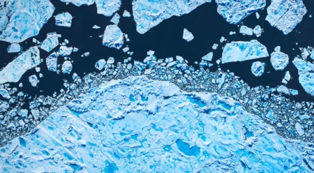 The Art of Loss: How Zaria Forman Draws Stunningly Realistic Polar Ice
