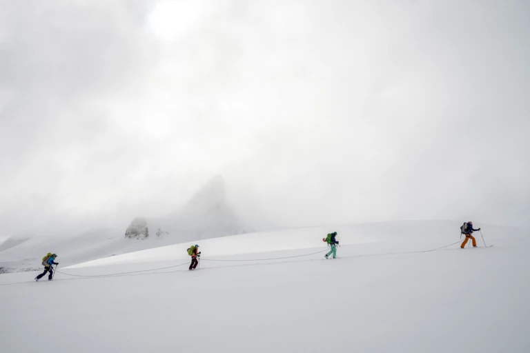 Layering fürs Wandern, Skifahren, Skitouring