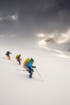 Ski-Touring Banff National Park with Two Teen Daughters