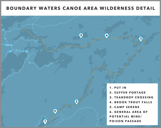 The Boundary Waters Canoe Area Wilderness stretches nearly 150 miles along the US-Canada border and encompasses more than one million acres—way too much territory for one fish-obsessed writer to explore in a life- time. With a canoe, fly rod, journal and not much else, Nathaniel Riverhorse Nakadate did manage to experience a few magical points on the map.