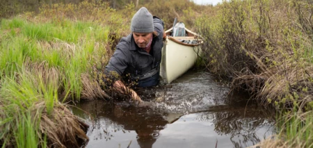 It’s All Home Water: Paddling Past the Graveyard