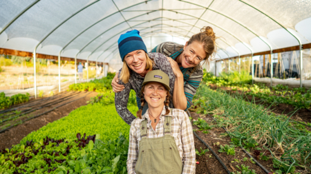 What happened when the - Family Farm Seaside Community