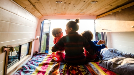 Frequently Asked Questions: Living in a Van on the Road with Kids