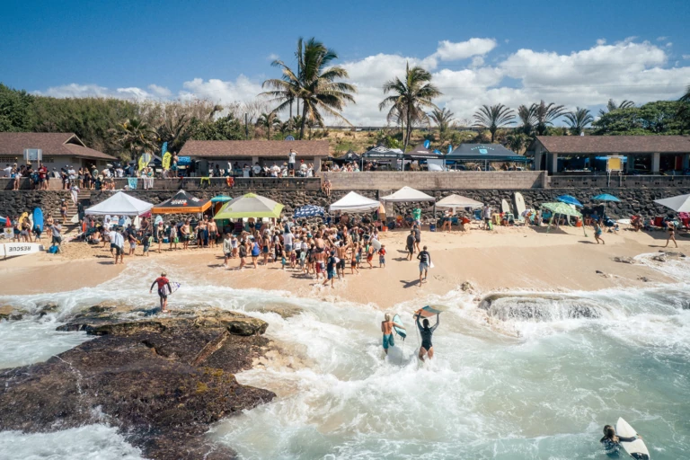 Not Your Average Surf Comp