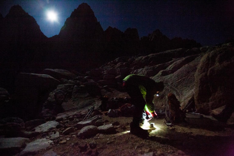 First Photo: Mount Whitney