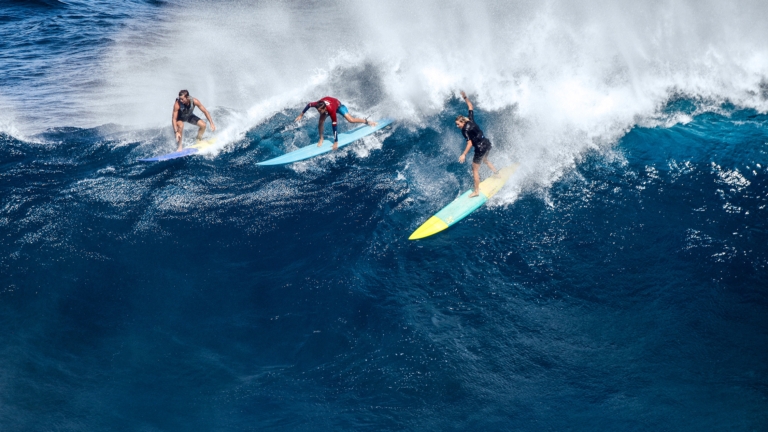 Not Just Good Surfers, Good People - Patagonia Stories