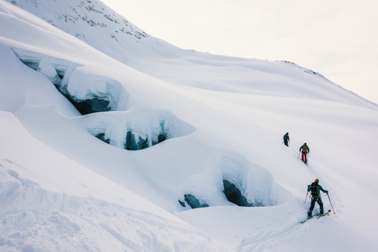 Layering fürs Wandern, Skifahren, Skitouring