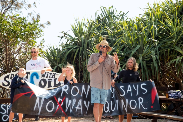 The Environmental Irony of Surfing