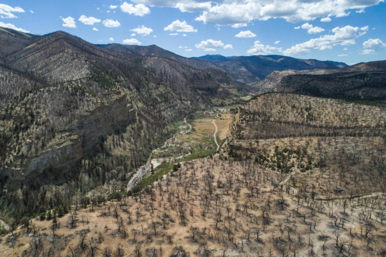 When a River Burns