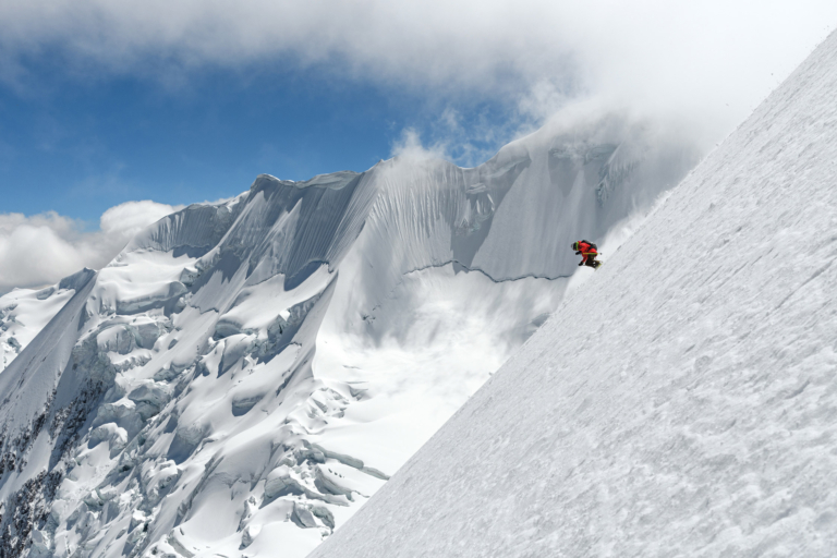 The Relentless Push and Pull of a Mountain Guide
