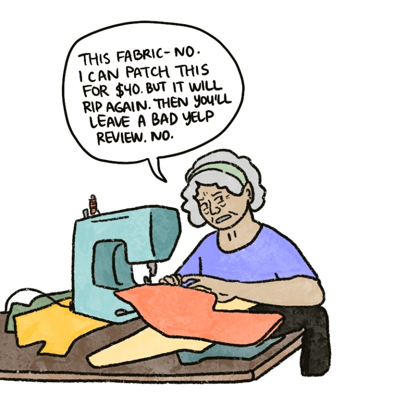 Haunted by Unwanted Clothes
