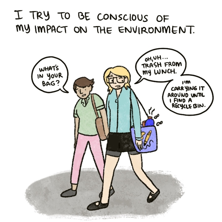 Haunted by Unwanted Clothes