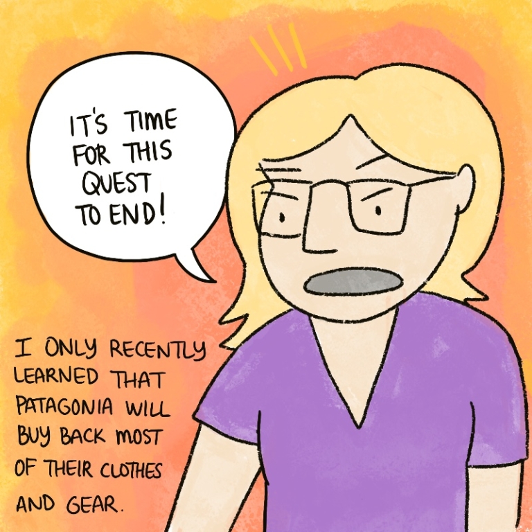 Haunted by Unwanted Clothes