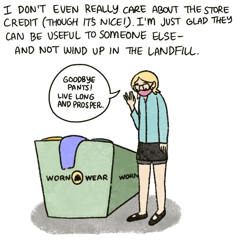 Haunted by Unwanted Clothes