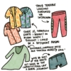 Haunted by Unwanted Clothes