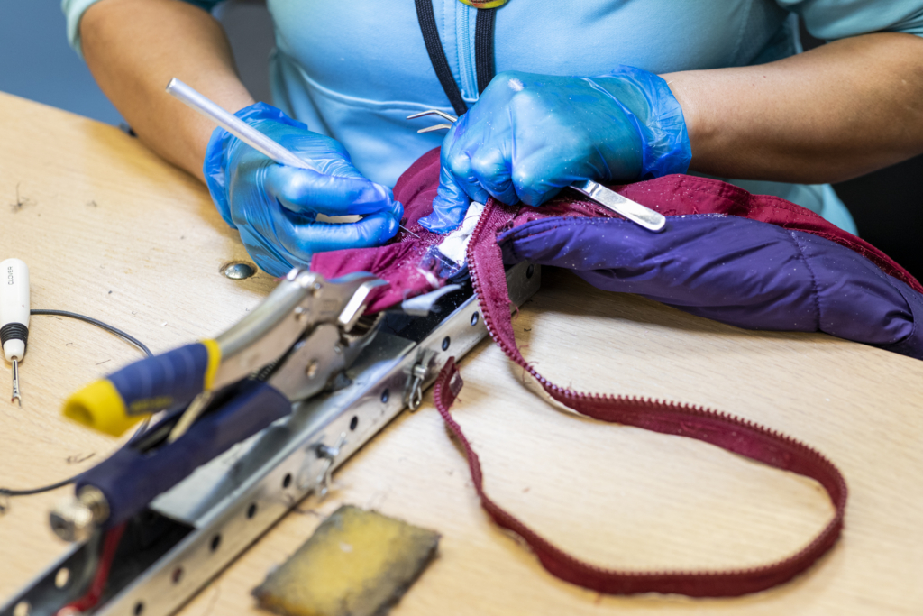 Death to the Zipper! Patagonia