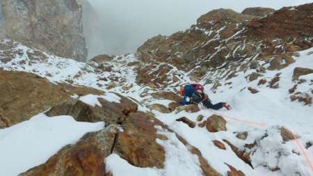 Colin Haley’s Clothing System for Alpine Climbing in the Chaltén Massif