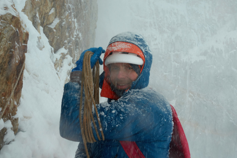 Colin Haley’s Clothing System for Alpine Climbing in the Chaltén Massif
