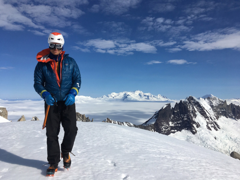 Colin Haley's Clothing System for Alpine Climbing in the Chaltén Massif -  Patagonia Stories