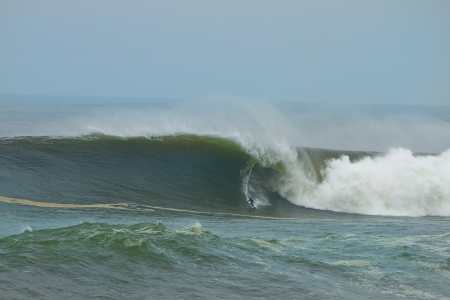 Fletcher Chouinard sobre surfear en El Buey